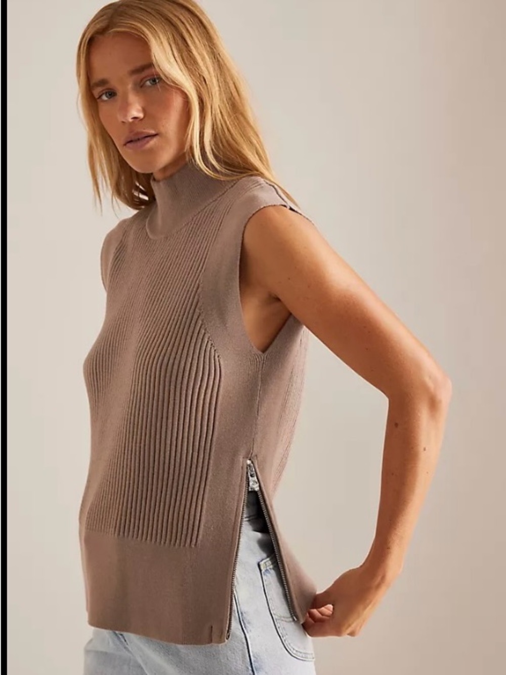 Varley Lois High Neck Tank